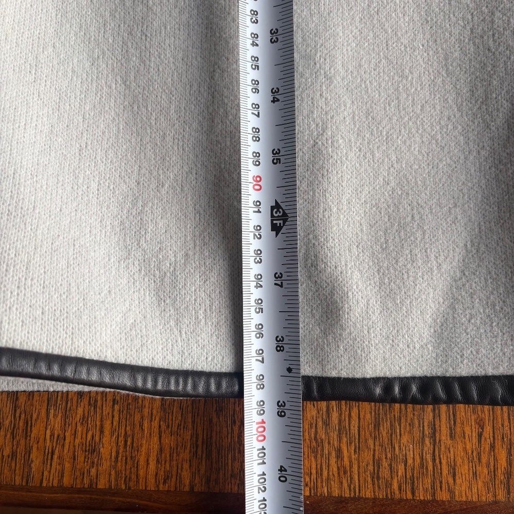 TURNOVER Ivory wool coat EU 36 - Picture 15 of 16